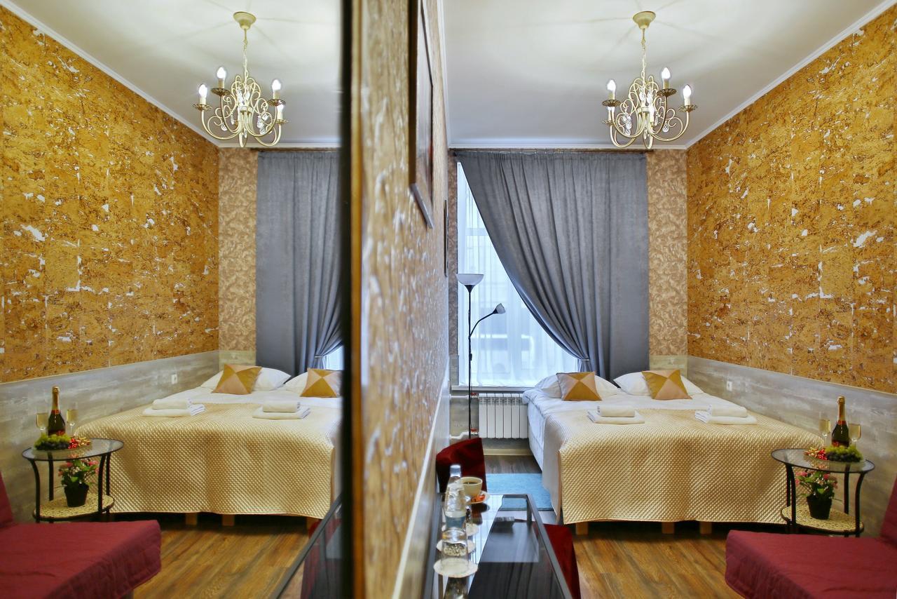 ホテル アヴァンガード サンクトペテルブルク エクステリア 写真